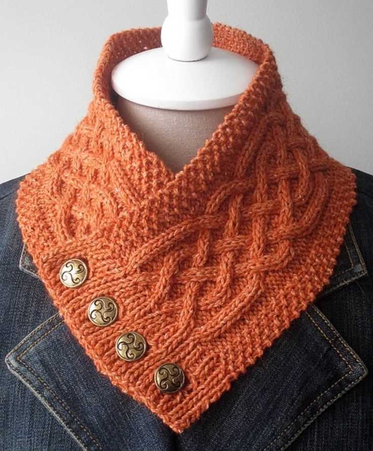 Knitting patterns for neck warmers