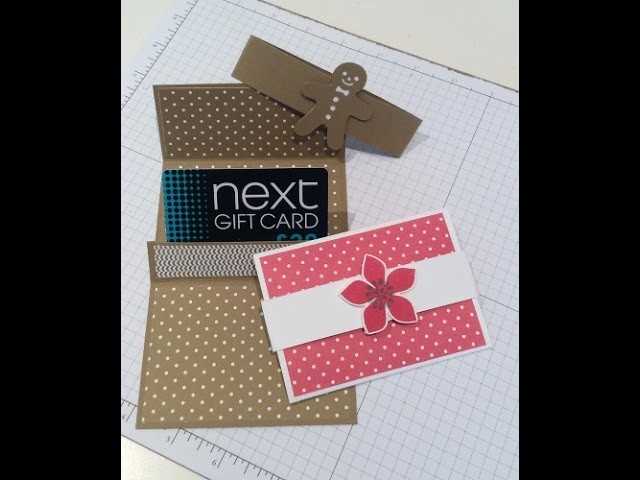 Knitted gift card holder pattern