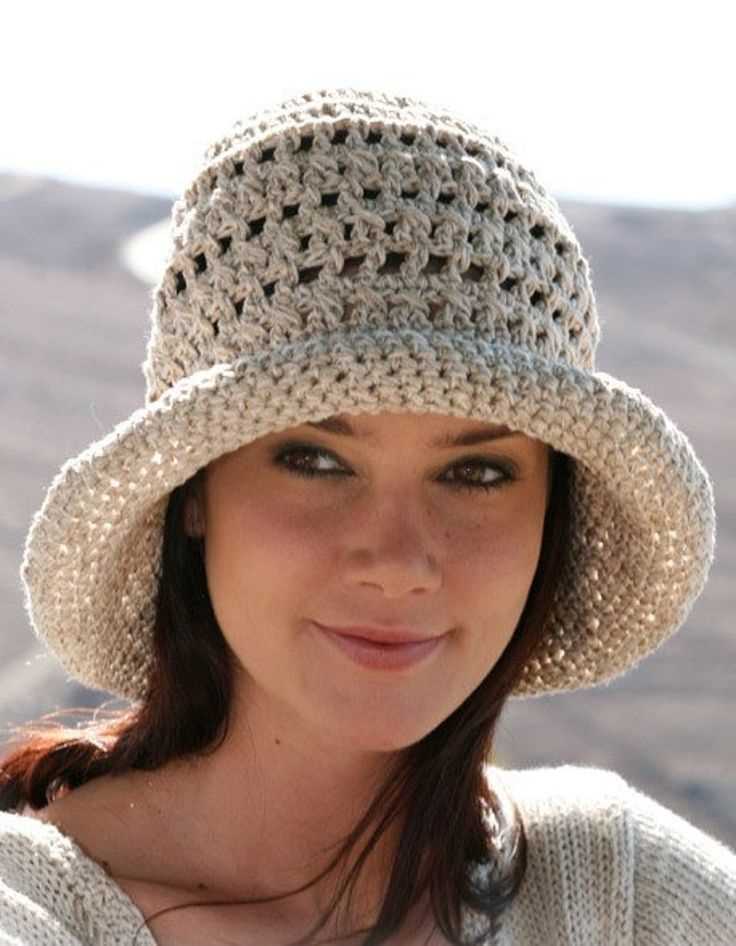 Knitting pattern for bucket hat