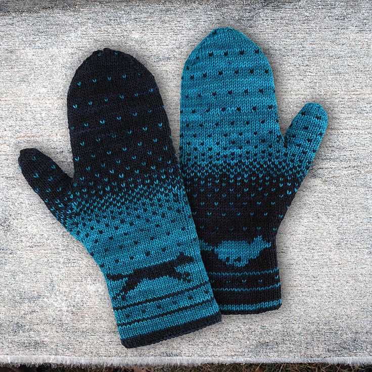 Mittens knitting pattern free