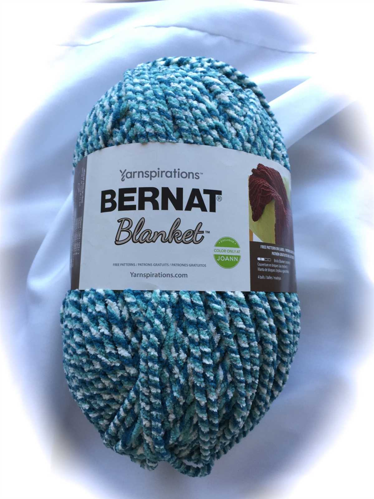 Bernat blanket twist yarn knit patterns