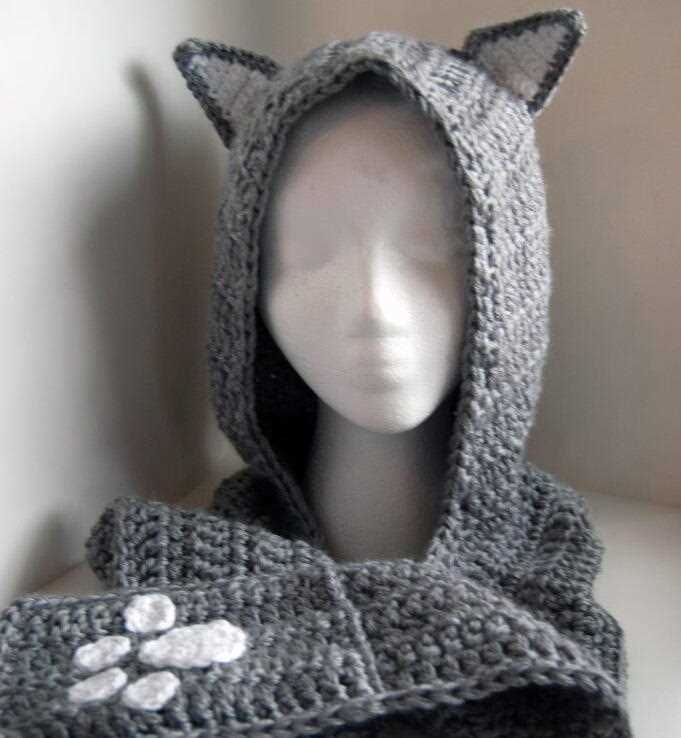 Knitted scoodie pattern free