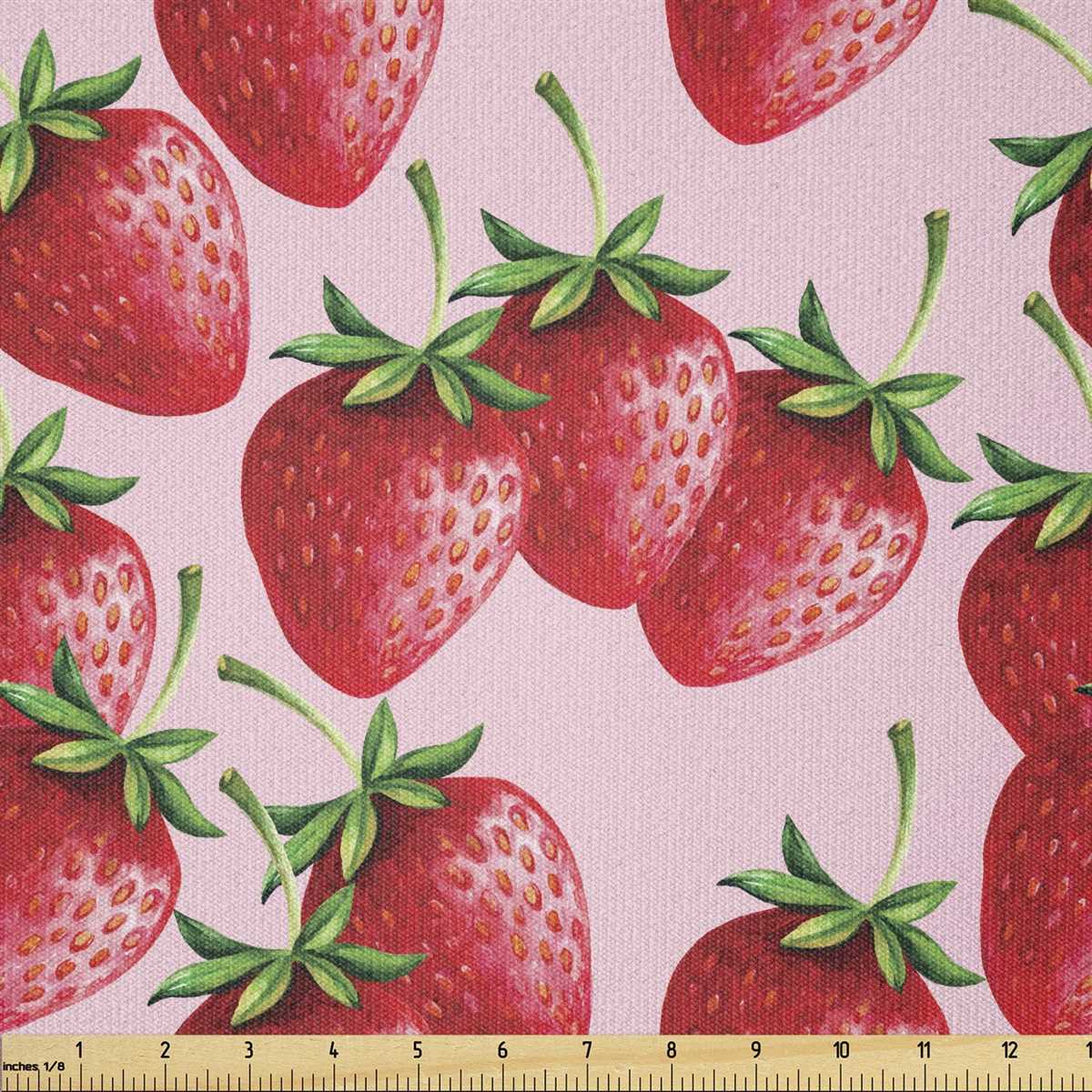Strawberry knit pattern