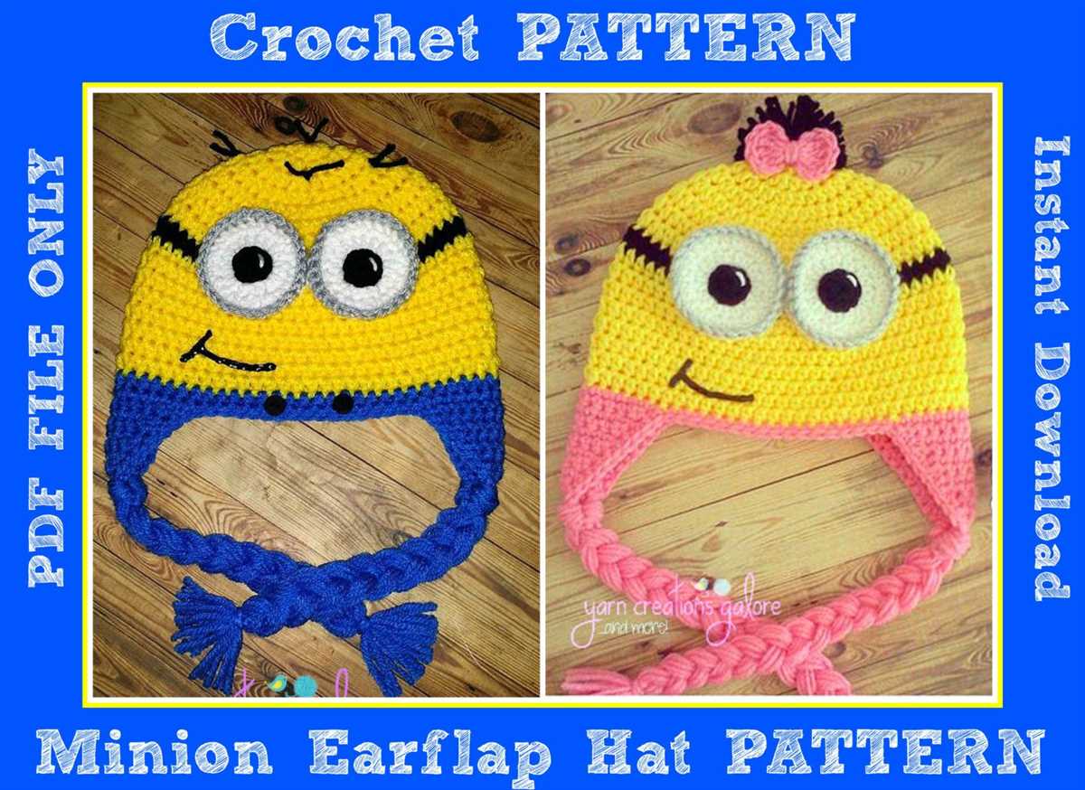 Free minion knitting pattern