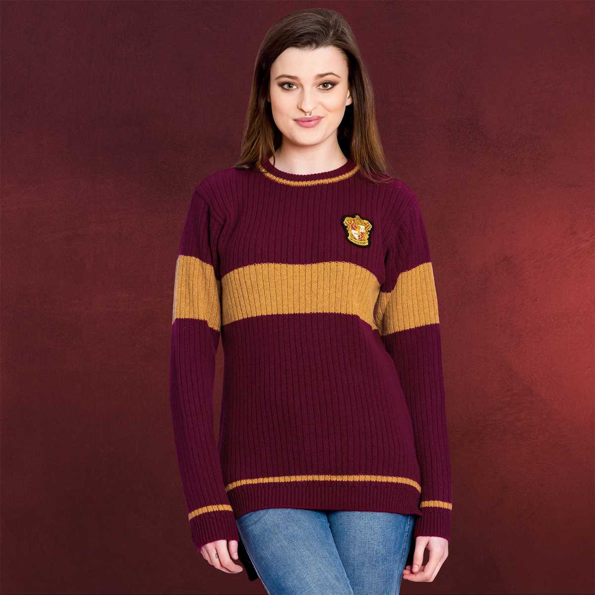 Gryffindor jumper knitting pattern