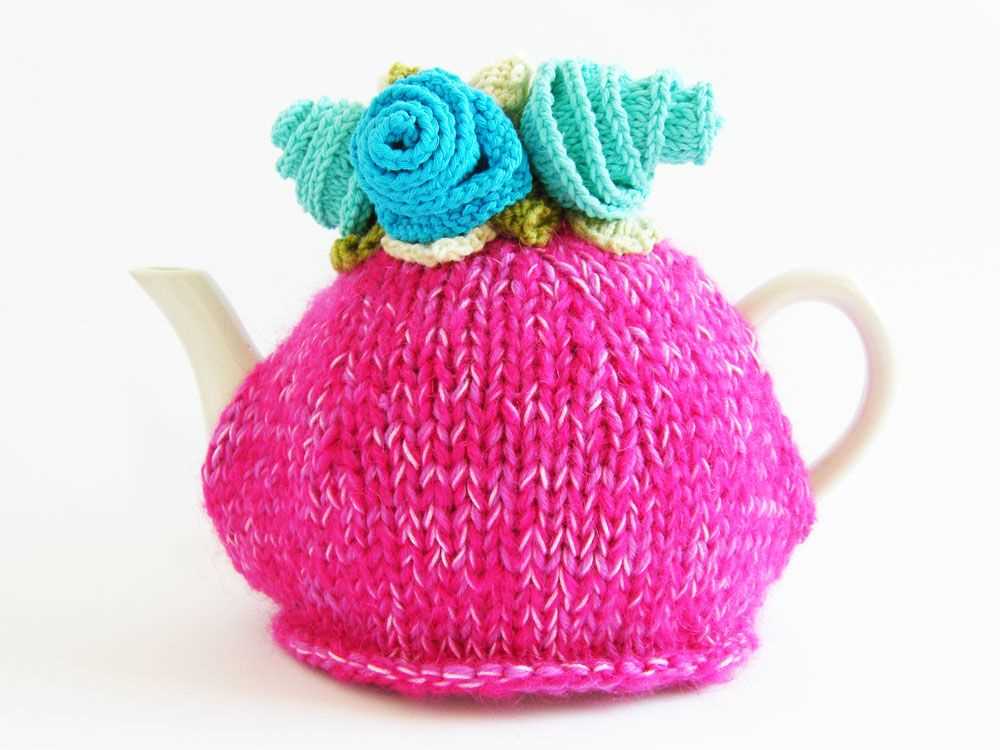 Easy tea cosy knitting pattern