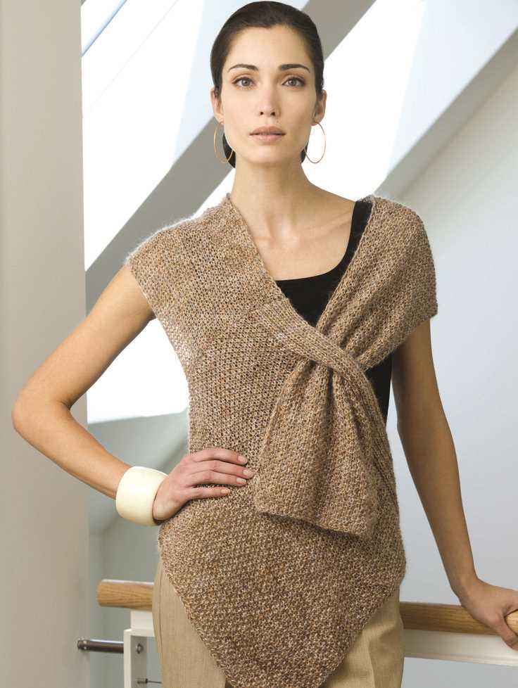 Free vest knitting pattern