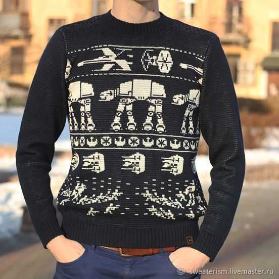 Star wars sweater knitting pattern