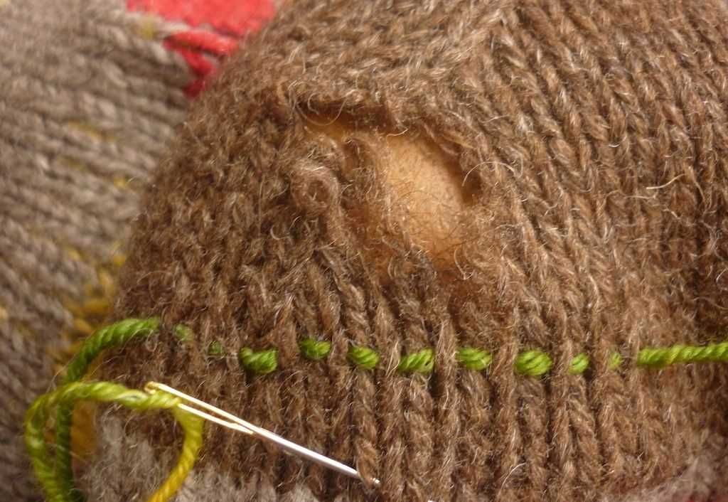 How to alter a knitting pattern