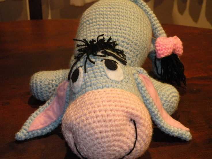 Eeyore knitting pattern