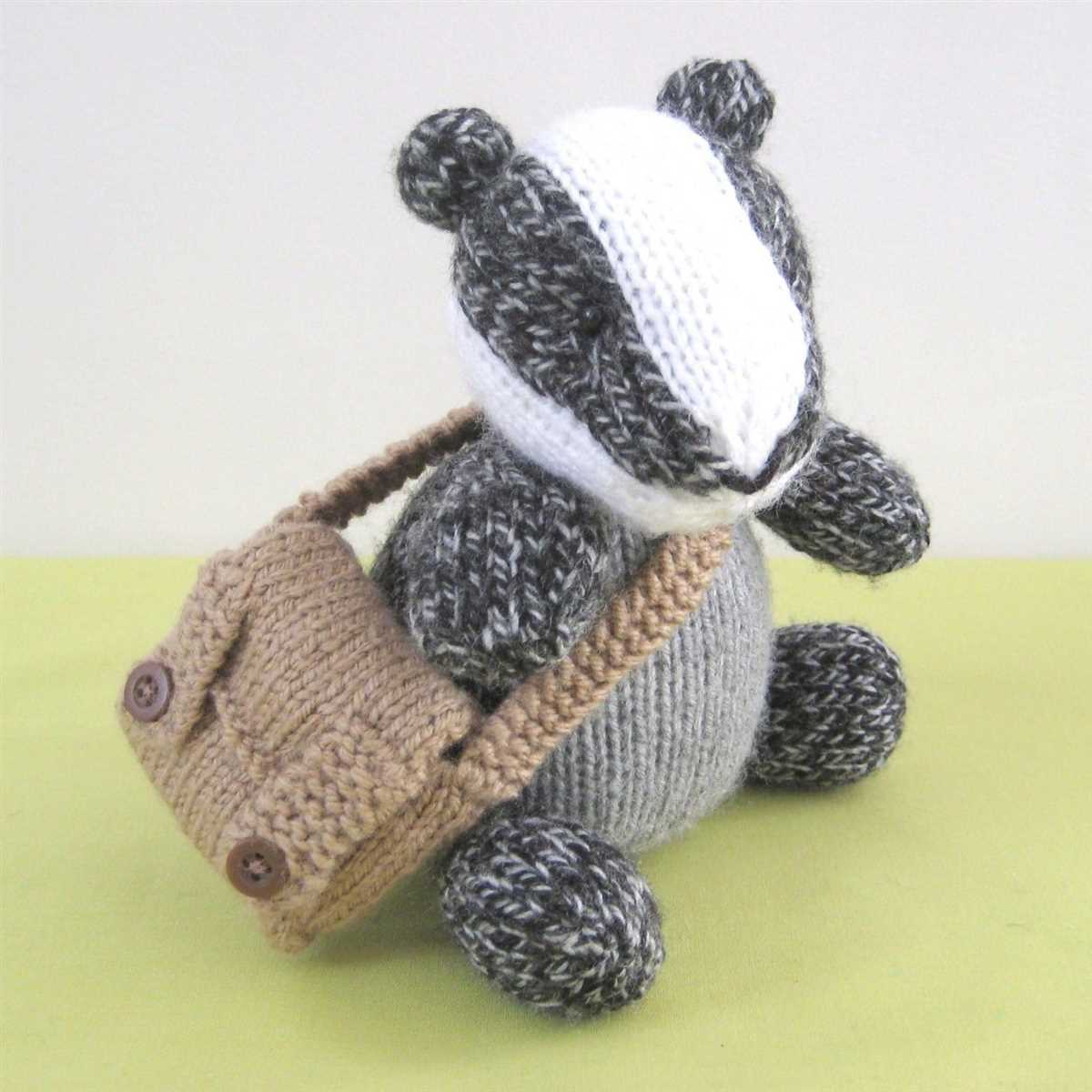 Knitting animal patterns