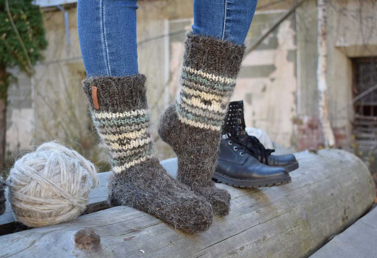 Knitted wool sock patterns free