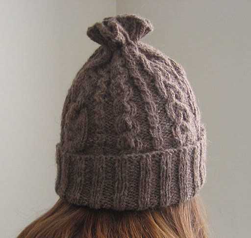 Free fisherman knit hat patterns