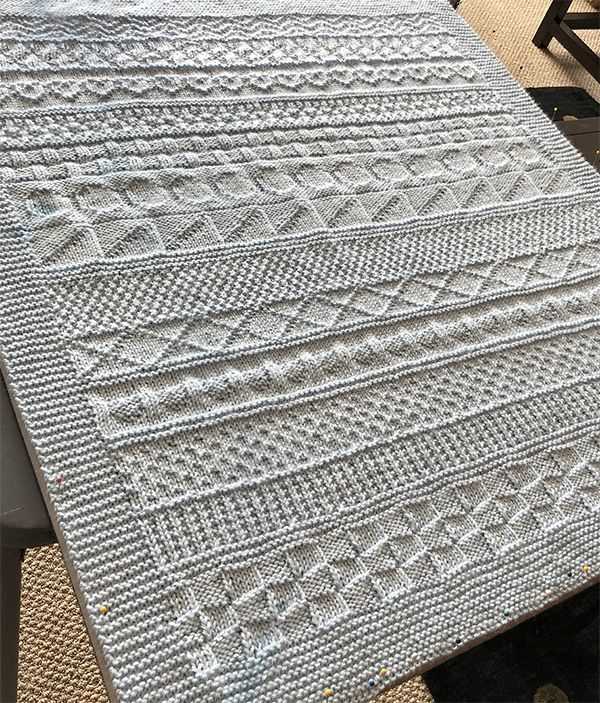 Easy gansey knitting patterns