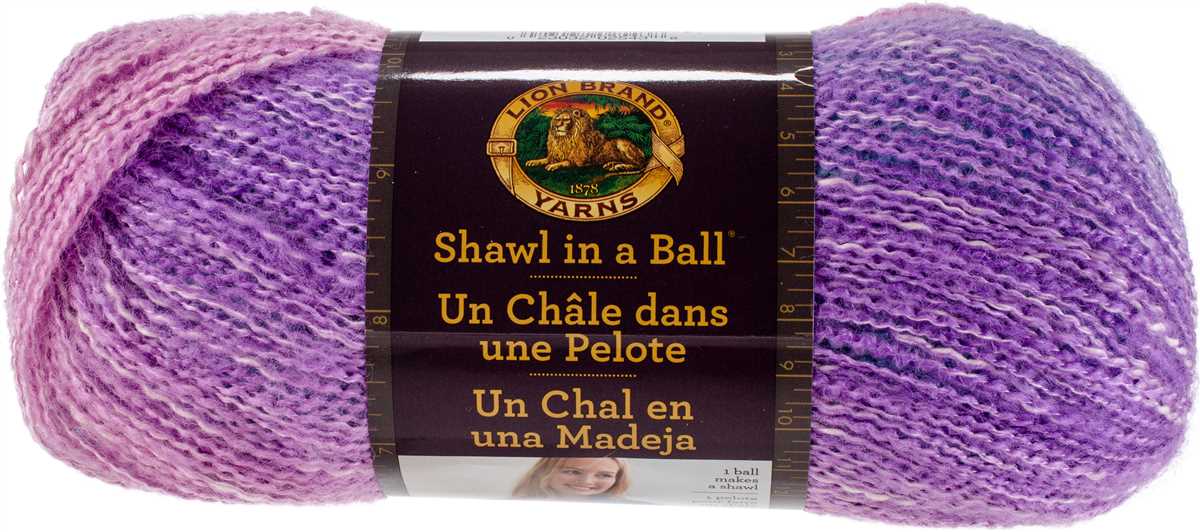 Lion brand shawl in a cake knitting patterns