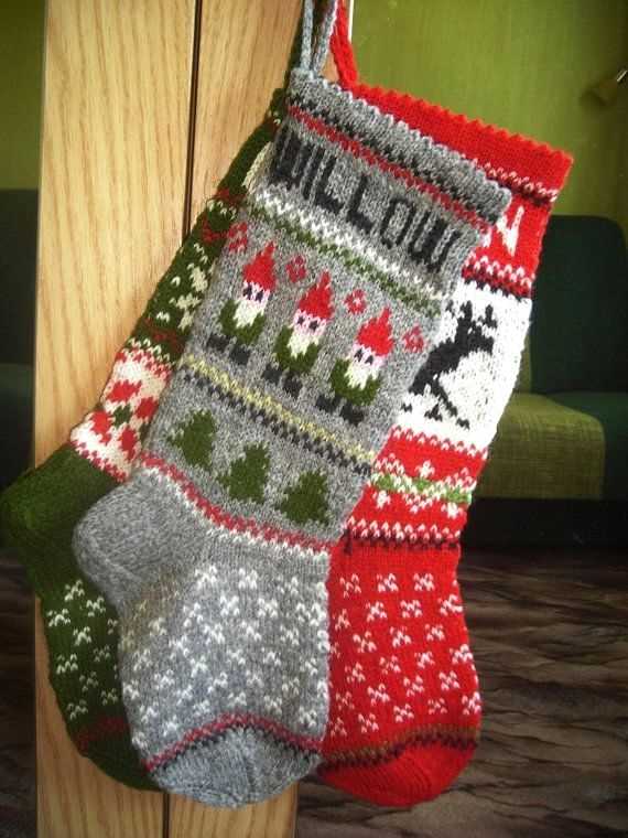 Knit a Festive Christmas Stocking with a Unique Pattern Christmas stocking pattern knit