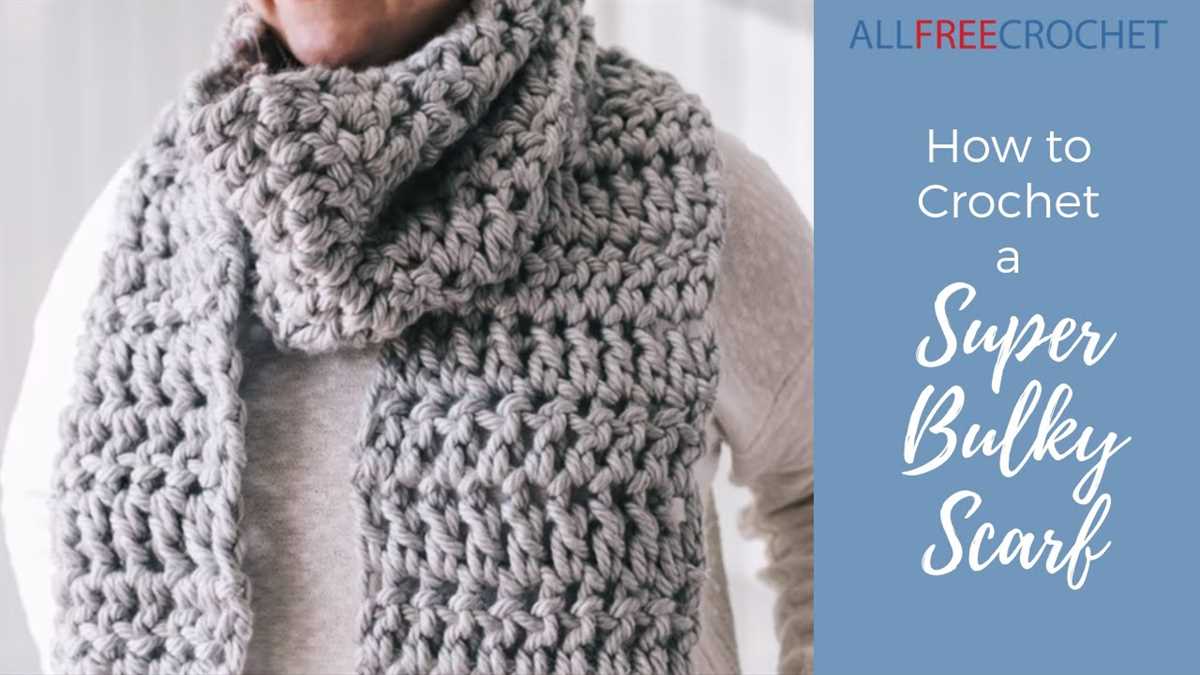 Free scarf knitting patterns bulky yarn