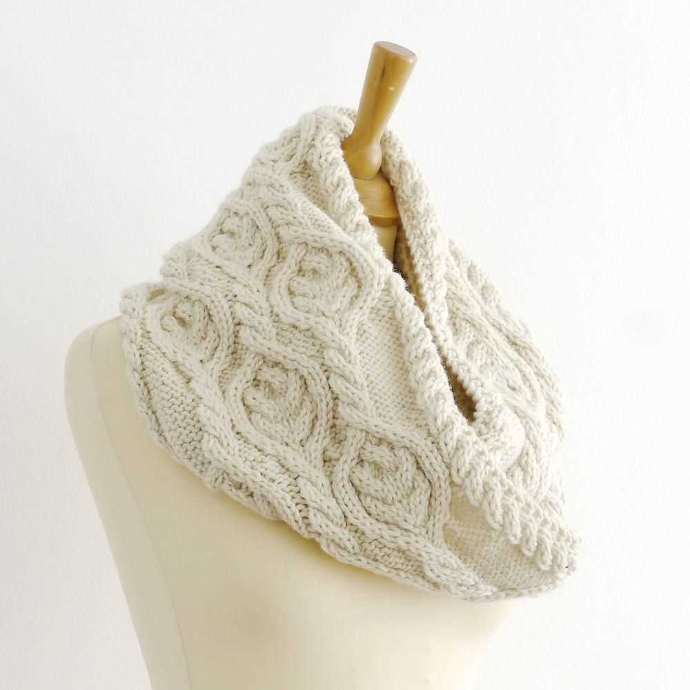 Snood pattern knitting