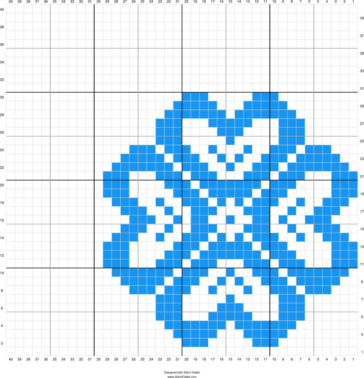 Pattern maker knitting