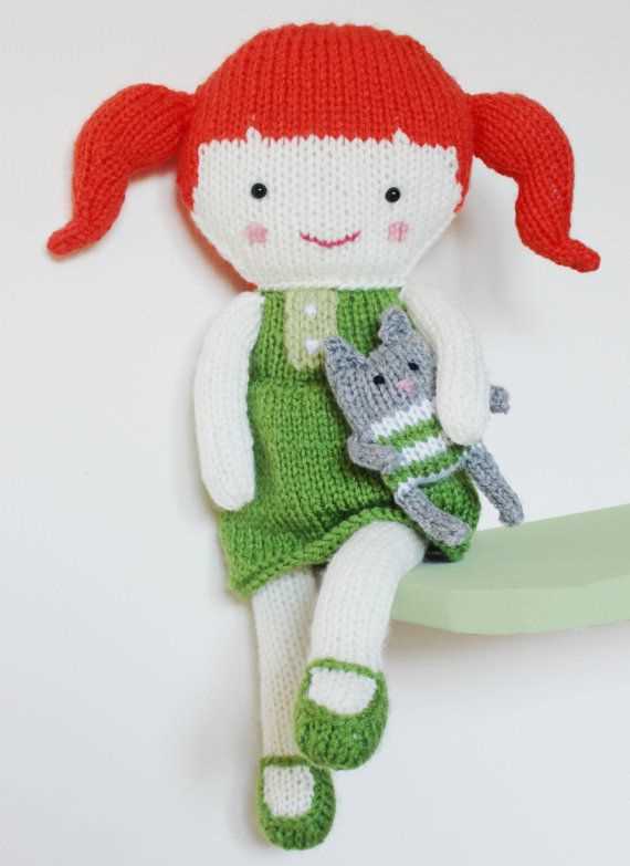Knit doll pattern