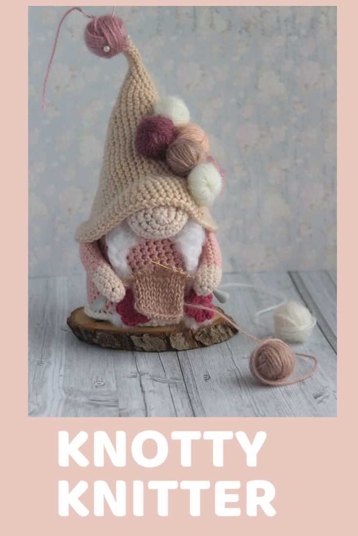 Knitted gnomes patterns