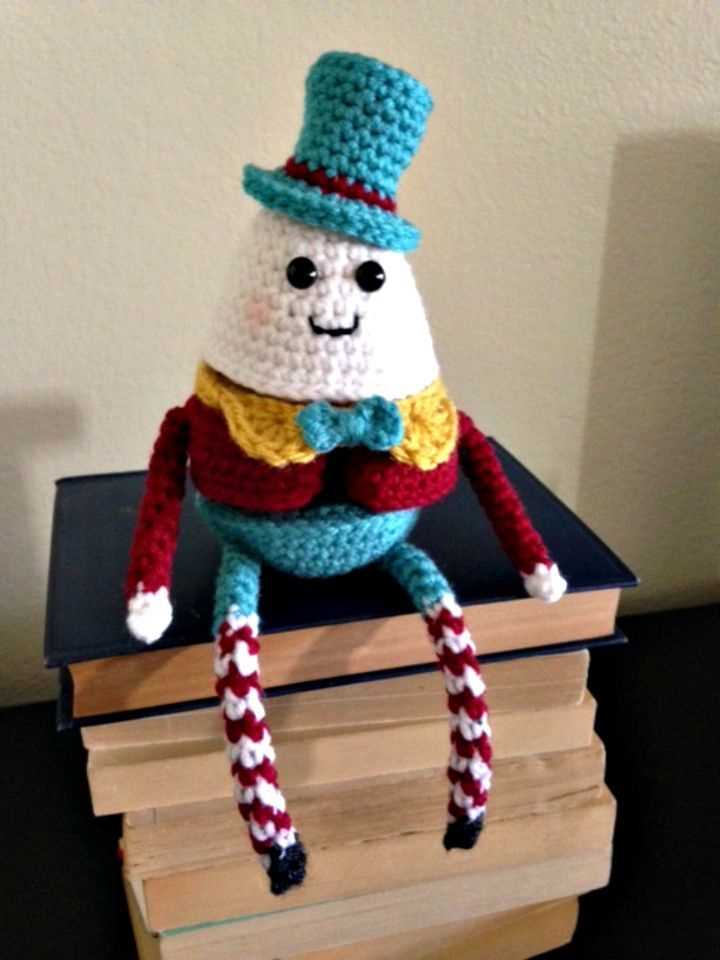Humpty dumpty knitting pattern free