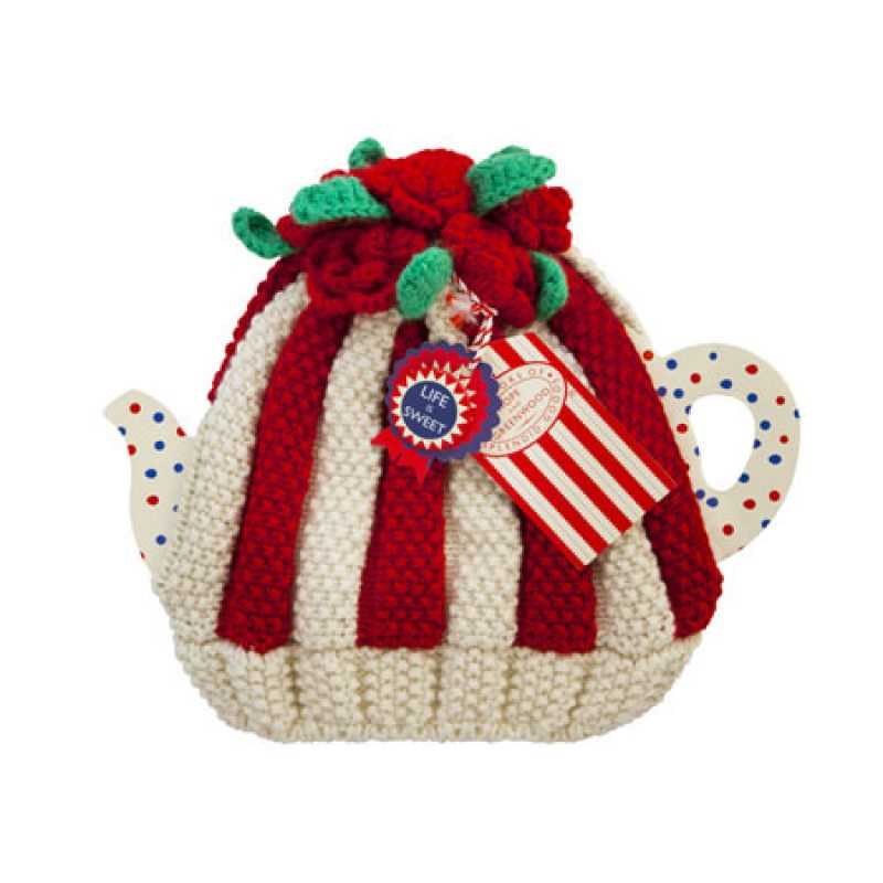 Knitted tea cozy pattern english