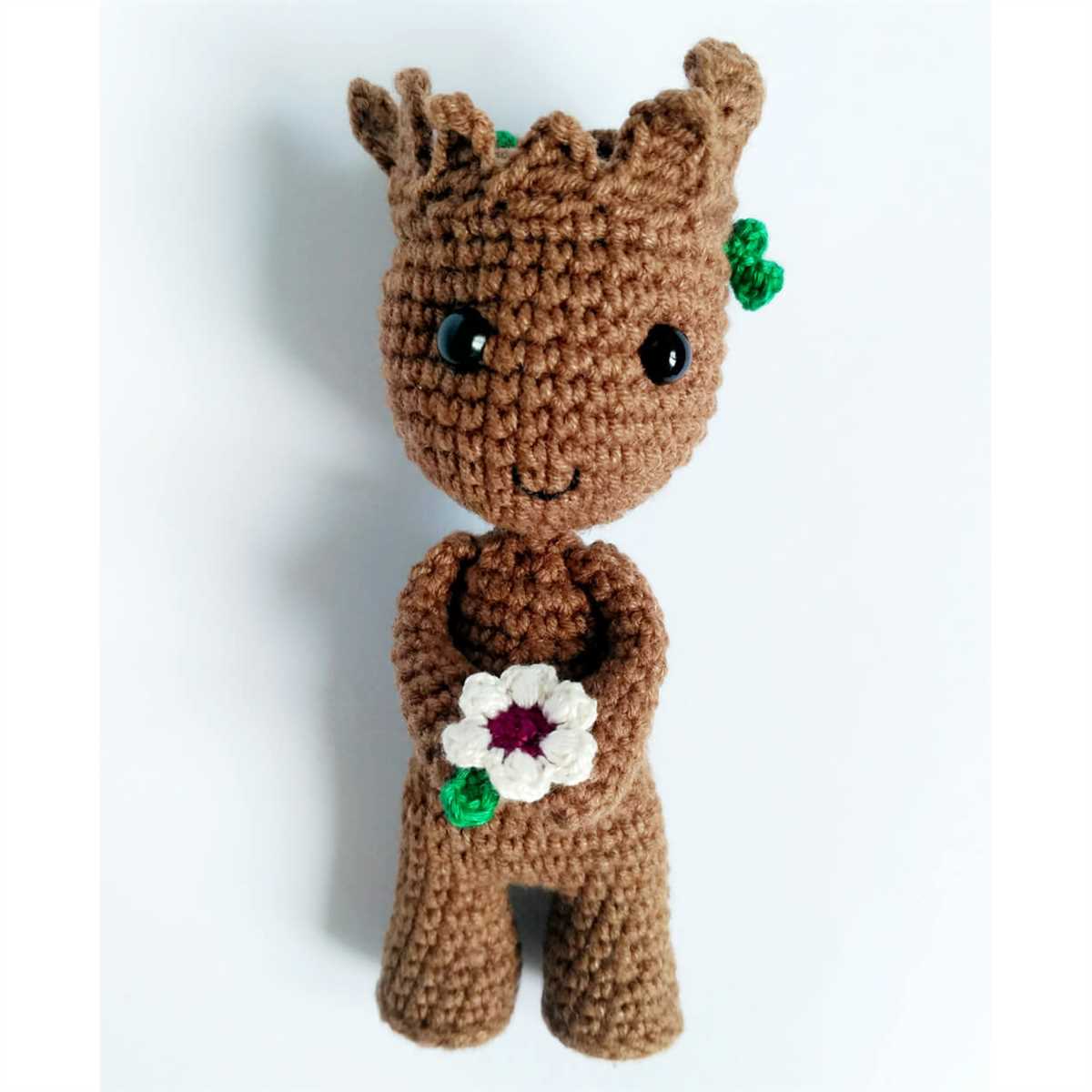 Knitted groot pattern