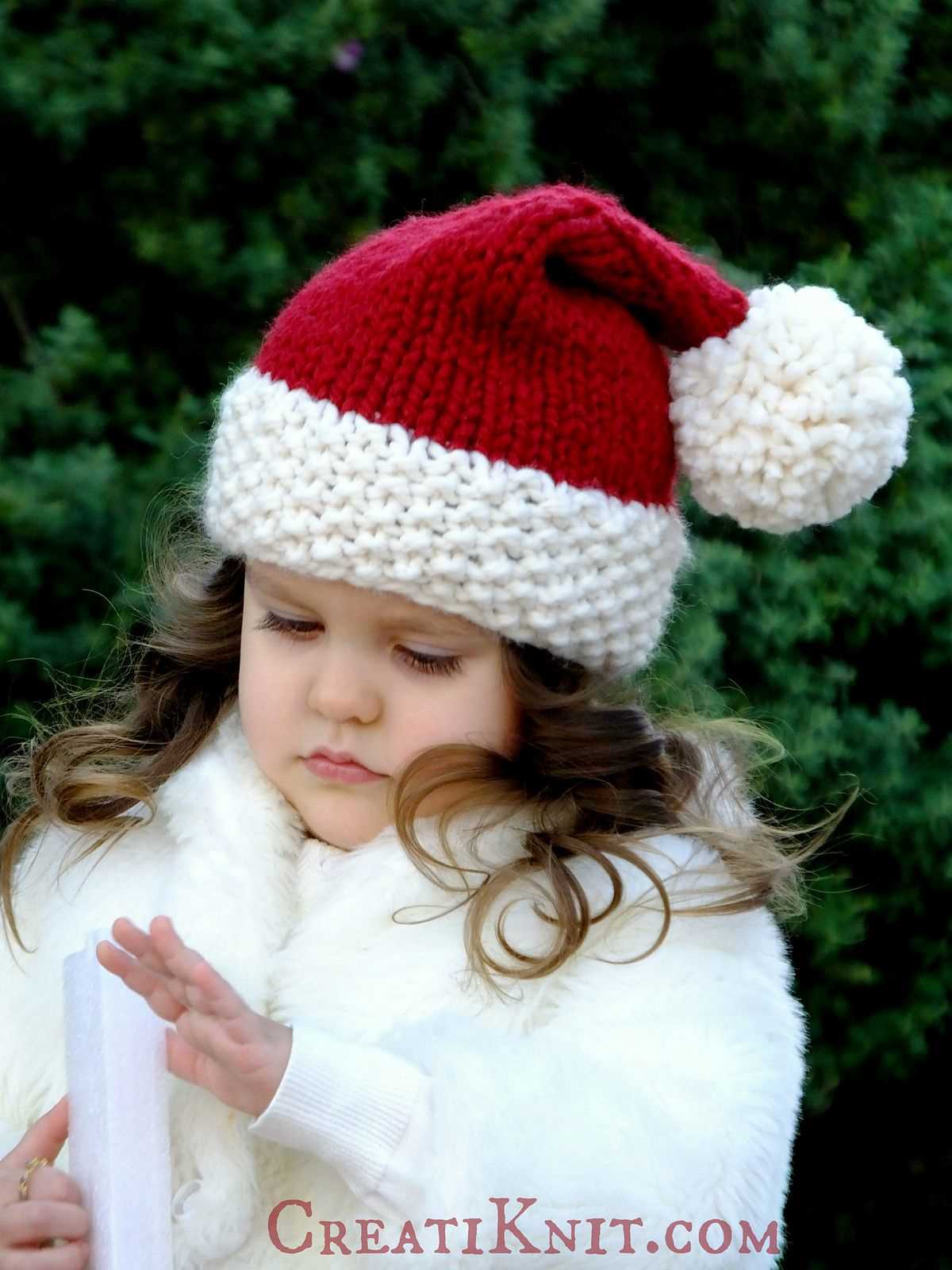 Xmas hat knitting patterns