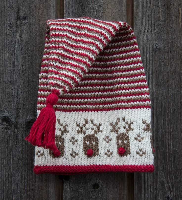 Xmas hat knitting patterns