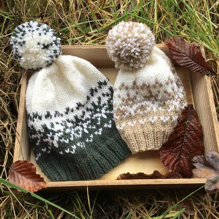 Xmas hat knitting patterns