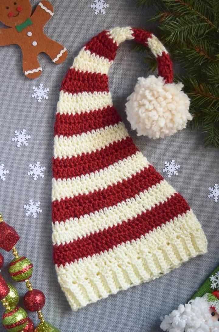 Xmas hat knitting patterns