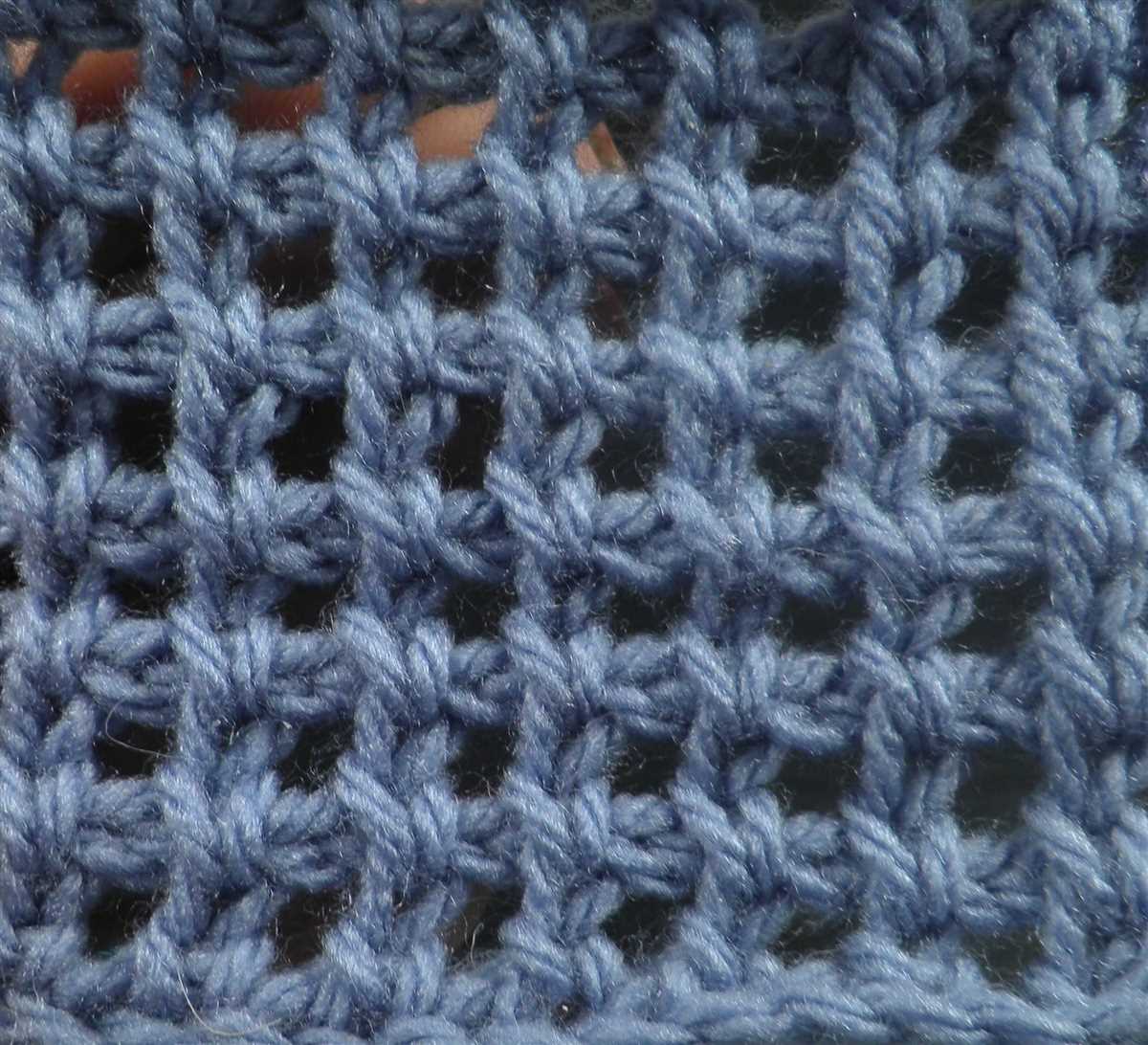 Tunisian knitting patterns