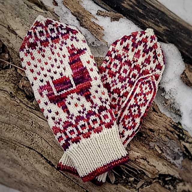 Creating Warm and Stylish Men's Mittens - Step-by-Step Knitting Pattern Mens mitten knitting pattern