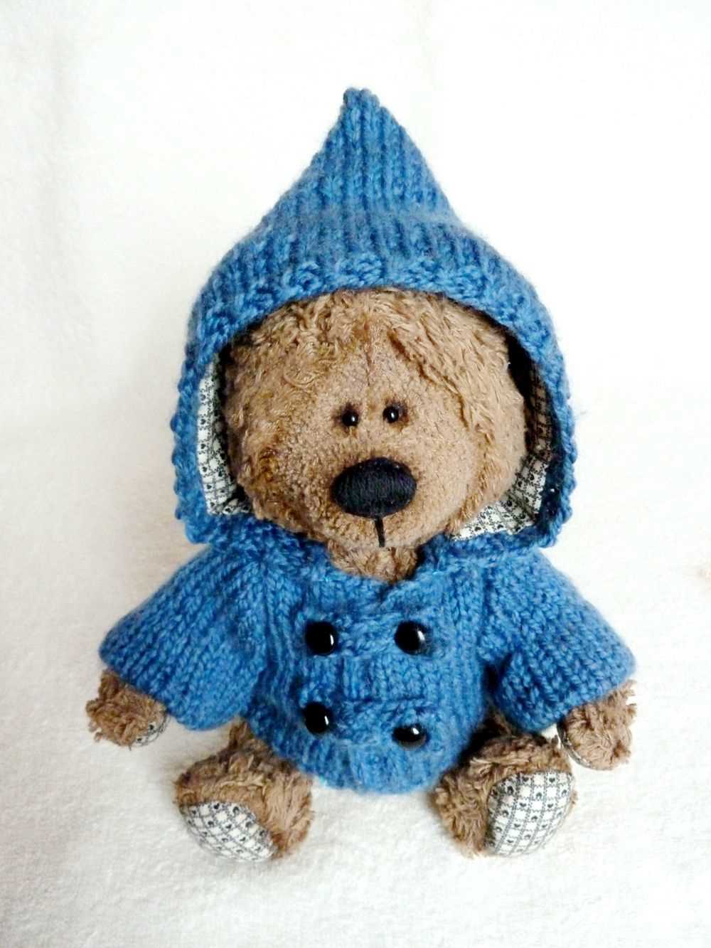 Build a bear sweater knitting pattern