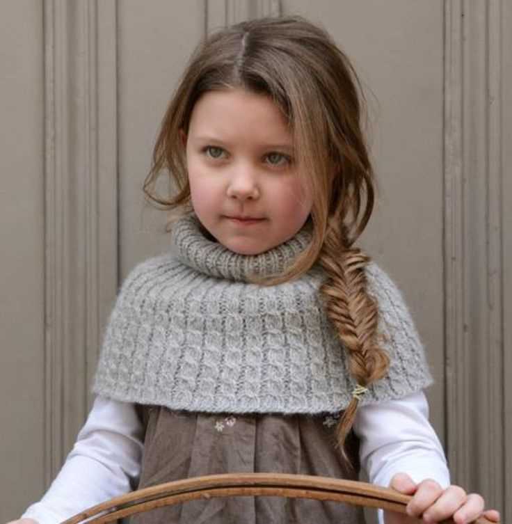 Child's scarf knitting pattern