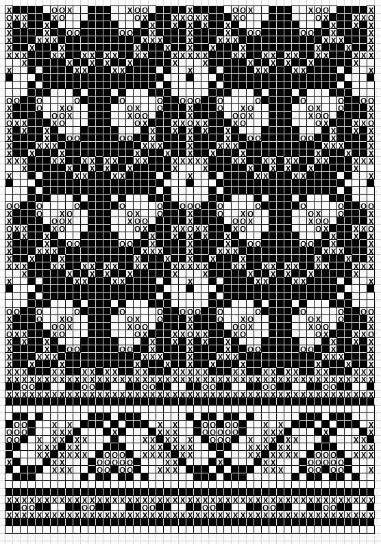 Norwegian fair isle knitting patterns