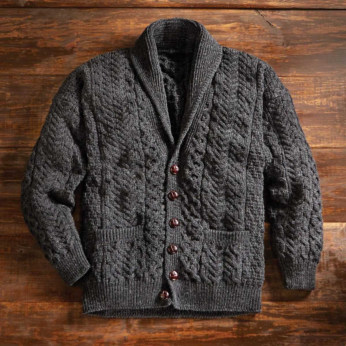 Mens jacket knitting pattern