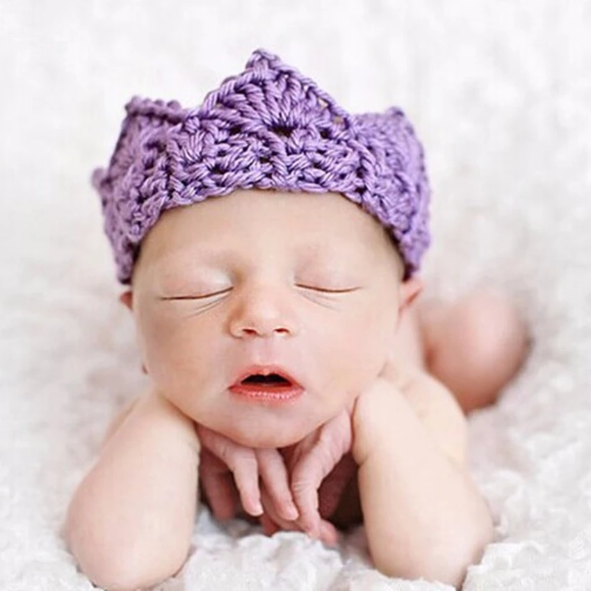 Newborn headband knitting pattern