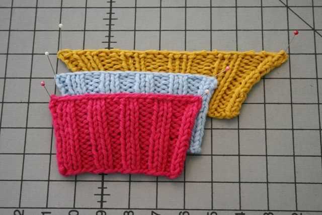 Stretch knit patterns