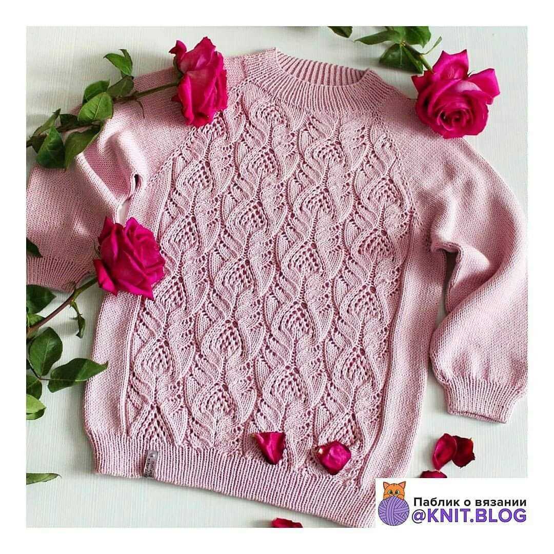 Free popcorn sweater knitting pattern