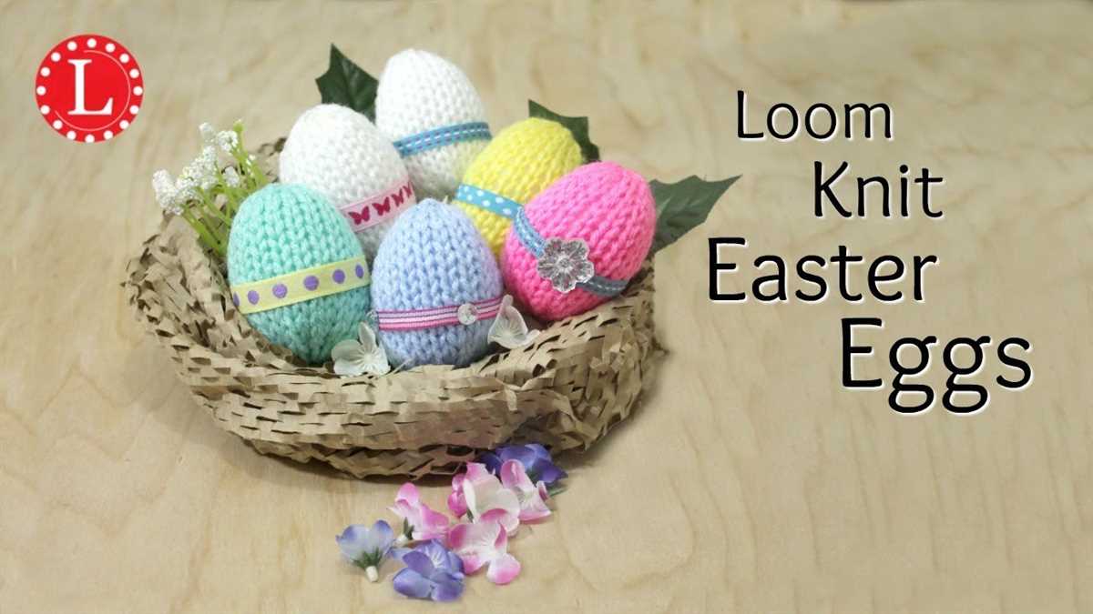 Knitting patterns for easter egg covers