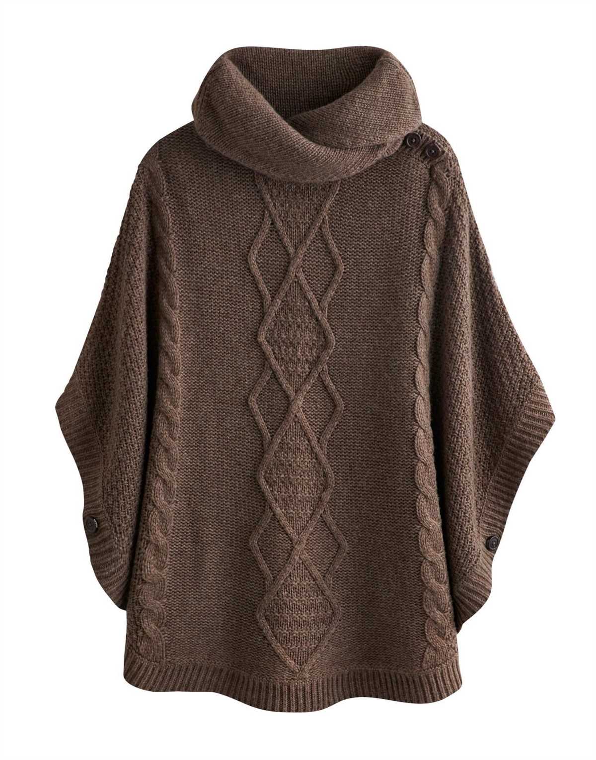 Free poncho knitting patterns uk