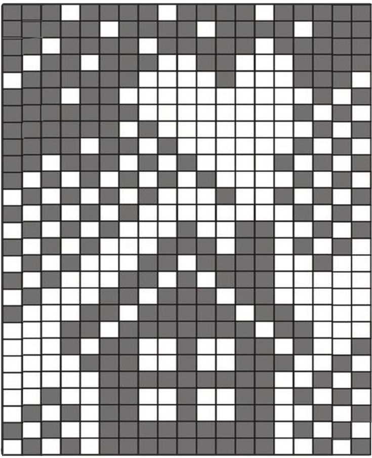 Double knit sock pattern