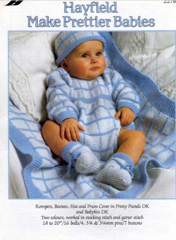 Knitted pram covers free patterns