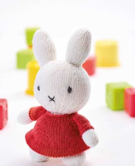 Miffy knitting pattern