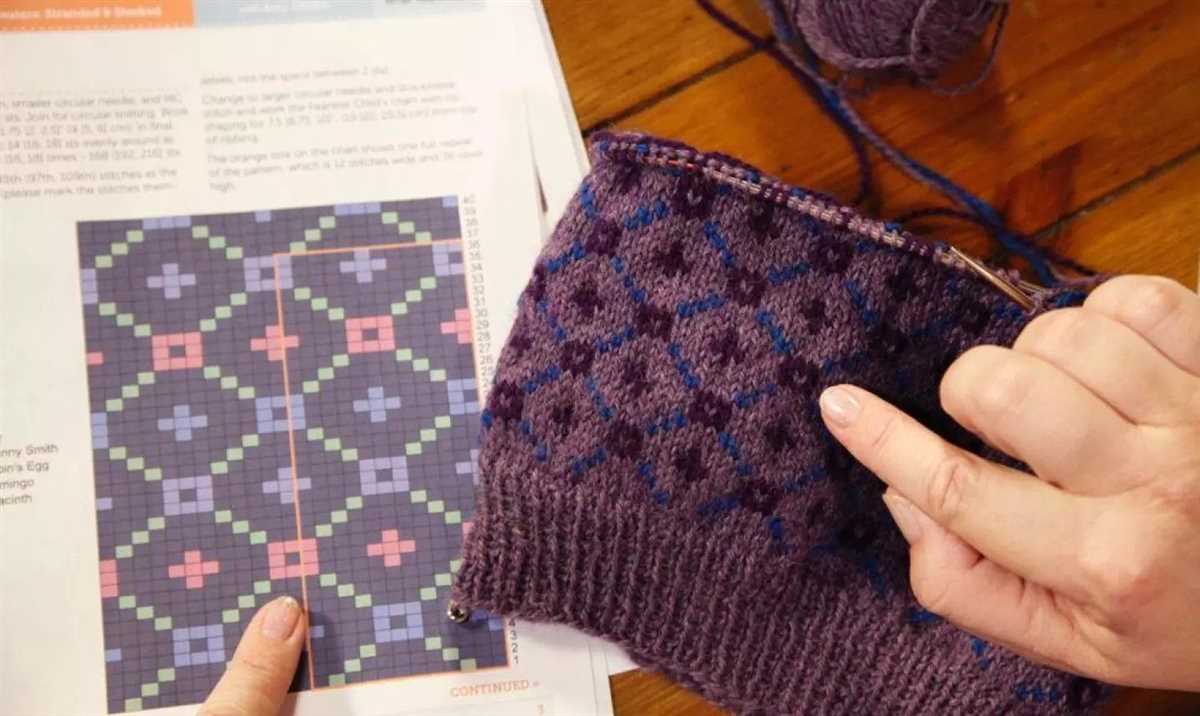 Free fair isle hat knitting patterns