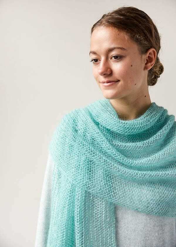 Knitted wrap patterns free