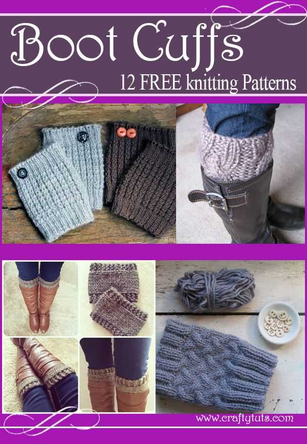 Free knitting patterns accessories