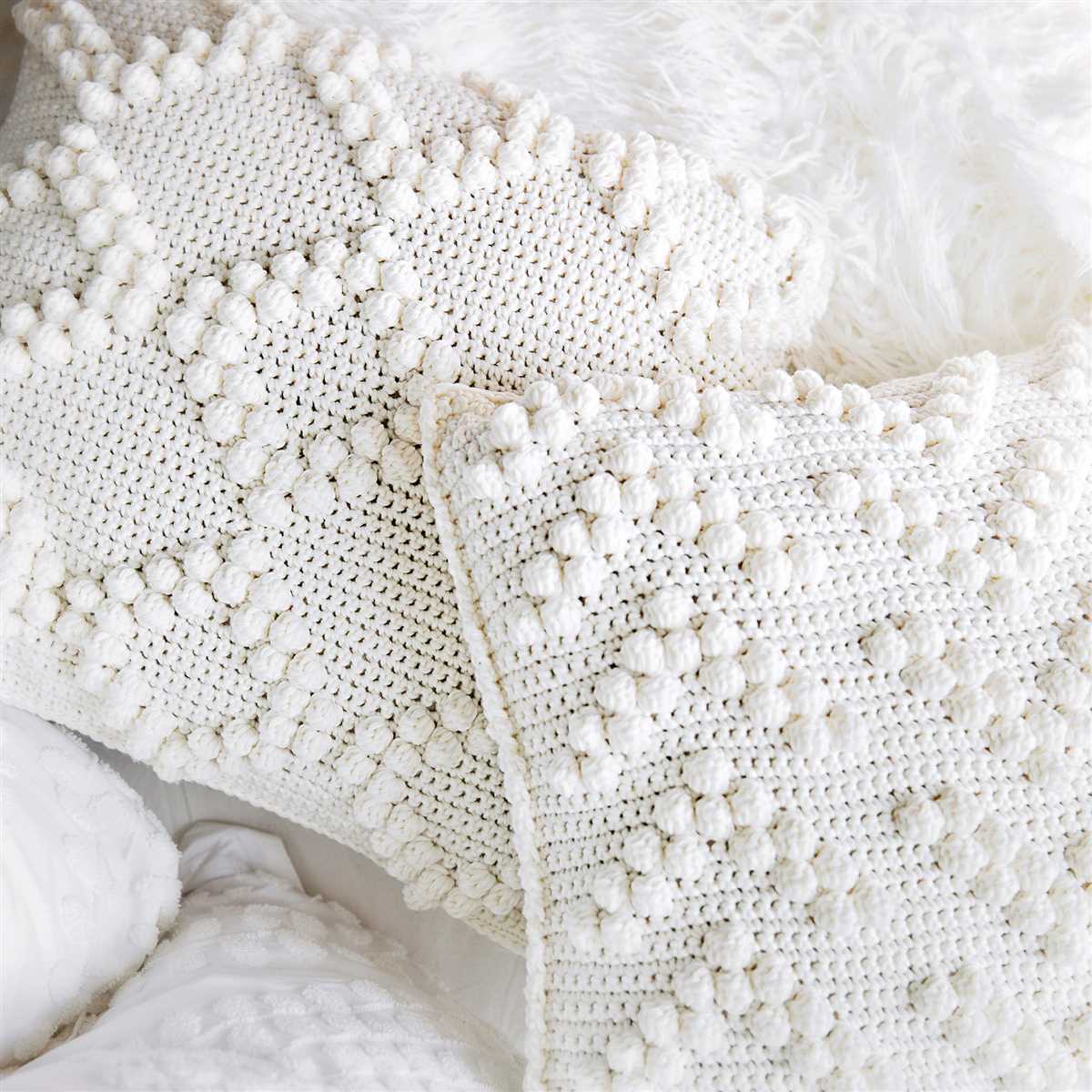 Create cozy accents with these free knitting patterns for your throw pillows Free knitting patterns for throw pillows